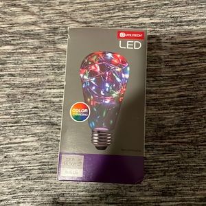 Led light bulb. Fits in any light socket